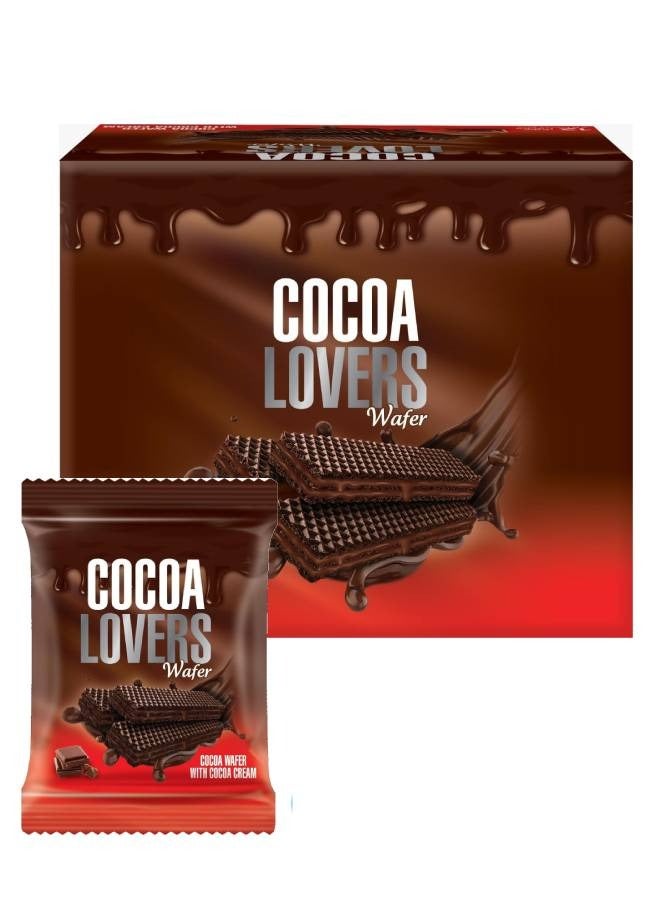 ويفر بسكو مصر بنكهة الشوكولاتة – عبوة 12 قطعة × 37 جرام للقطعة